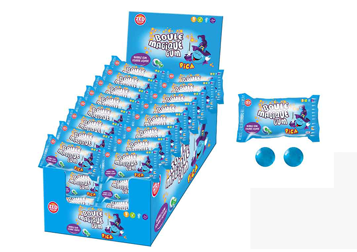 Boules magiques gum Original - 100 étuis