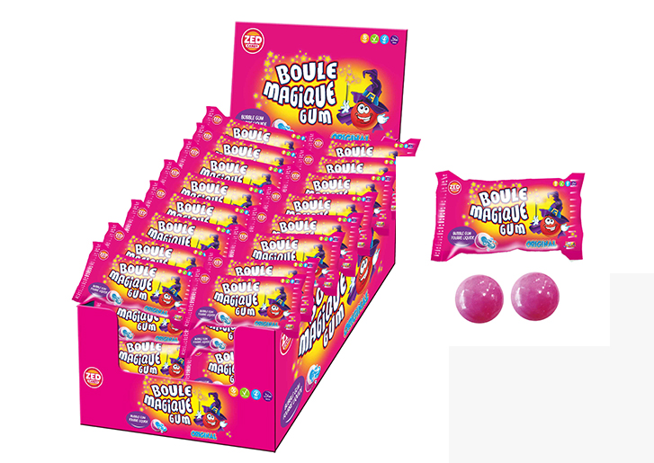 Boule Magique Original Brabo - Vente de bonbons Brabo en ligne