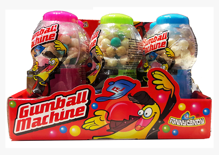 gumball machine, gumball, distributeur bubble gum, distributeur billes