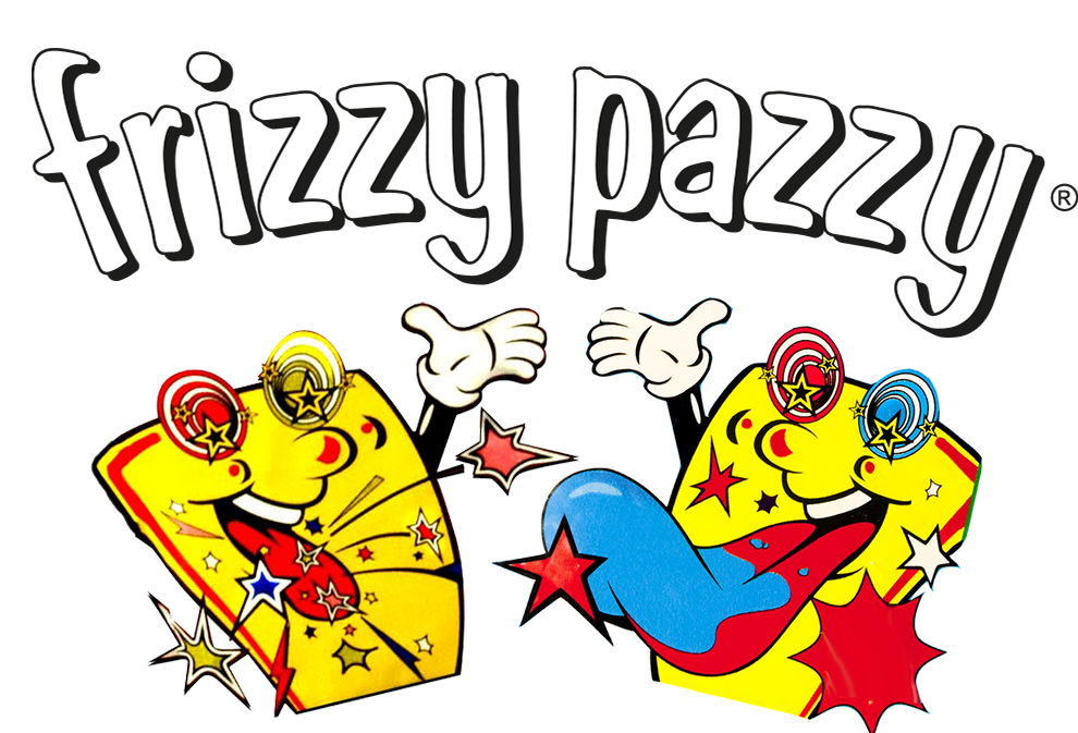 Frizzy Pazzy Fraise x50 