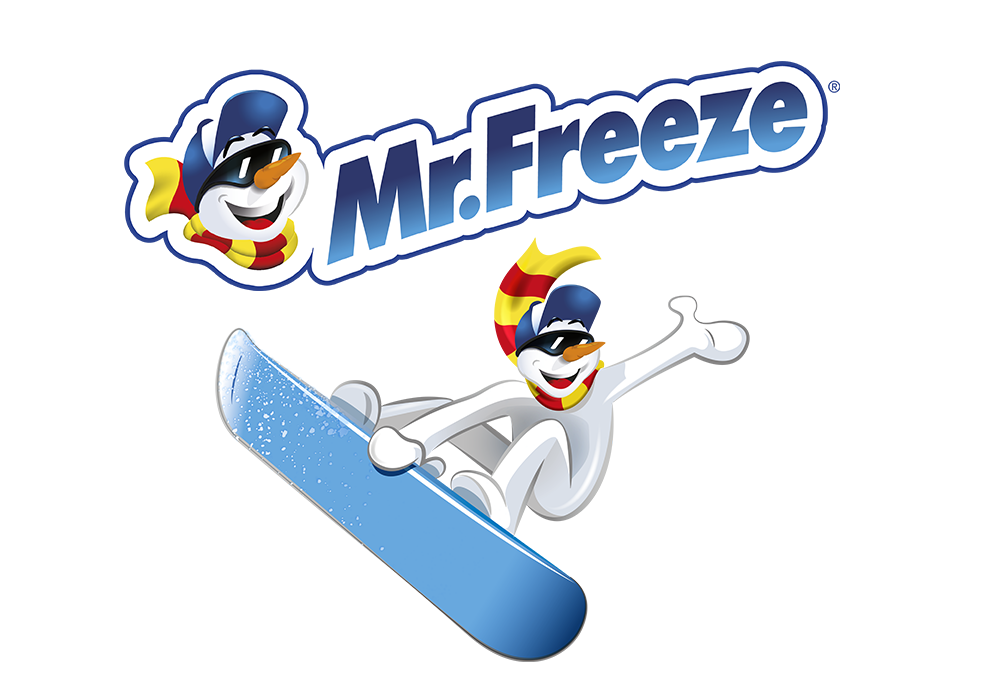 Mr Freeze : Sucettes glacées Mr. Freeze