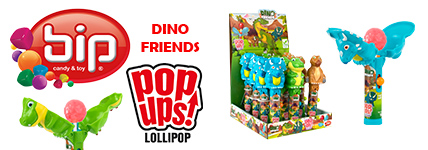 Pops up Dino Friends