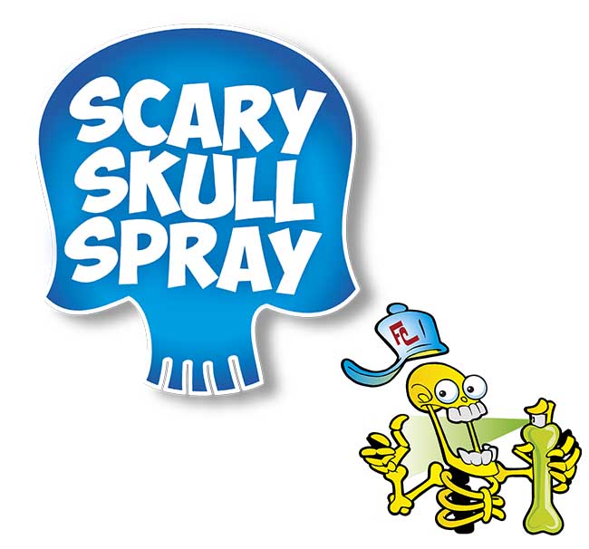 Slide650x450ScarySkullSpray bubble rubblez