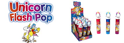 Unicorn Flash Pop