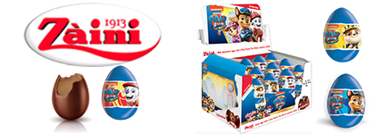 Oeufs chocolat surprise Paw Patrol