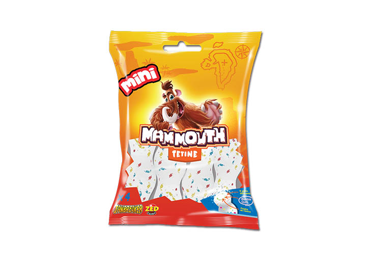 MAMMOUTH TETINE 80 pcs BRABO