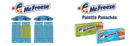 Palette Panachée Mr FREEZE - PARTY + CLASSIC