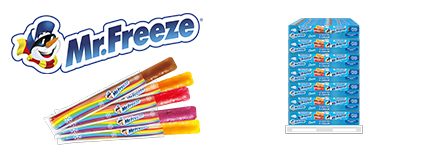 Mr Freeze - Big Pop Classic 20x45 - Box 1.4 Palette x98 Classic
