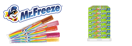 Mr Freeze - Big pop Party 20x45 - Box 1.4 Palette x98 Party