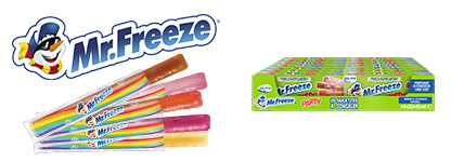 Mr Freeze - Big pop Party 20x45 - Plateau Superposable x14 Party