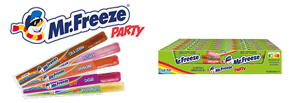 Mr Freeze - Big pop Party 20x45 - Plateau Superposable x14 Party