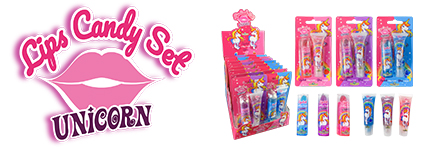 Lips Candy Set Unicorn