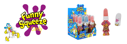 Funny Squeeze Candy