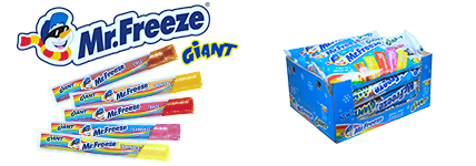 Mr Freeze PAV 12 Giant Sachet 8x105 mL