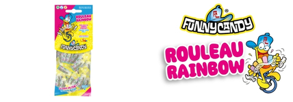 SACHET ROULEAU RAINBOW