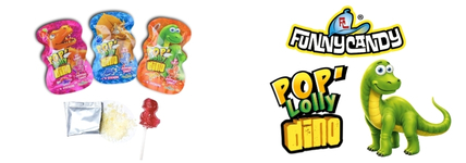 Pop Lolly Dino
