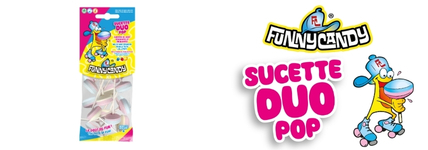 SACHET SUCETTE DUO POP