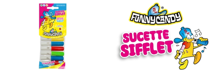 SACHET SUCETTE SIFFLET