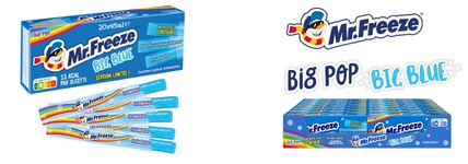Plateau 14 Mr FREEZE BIG BLUE 20×45 ML