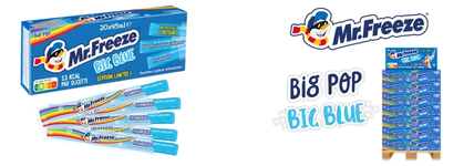 BOX 98 Mr FREEZE BIG BLUE 20 x 40 ML