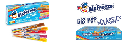 PLATEAU 14 Mr FREEZE CLASSIC 20 x 40 ML