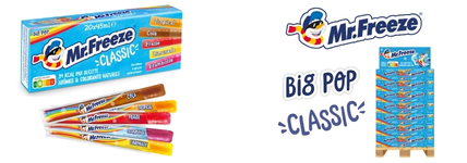 BOX 98 Mr FREEZE CLASSIC 20 x 40 ML