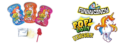 Pop Lolly Unicorn