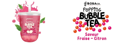 POPPING BUBBLE TEA FRAISE-CITRON