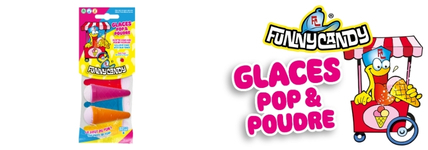 SACHET GLACES POP & POUDRE