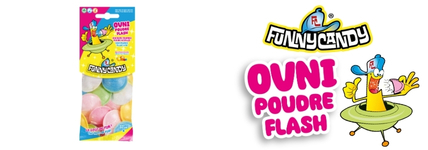 SACHET OVNI POUDRE FLASH
