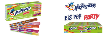 Plateau 14 Mr FREEZE PARTY 20x45 ML