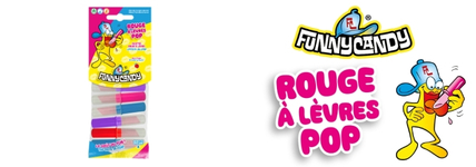 SACHET ROUGE A LEVRES POP