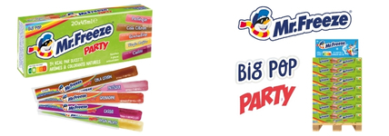 BOX 98 Mr FREEZE PARTY 20x45 ML