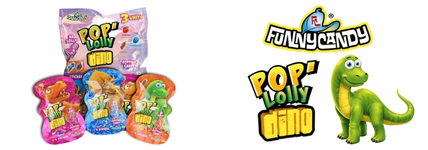POP LOLLY DINO TRIPACK